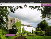 Tablet Screenshot of barberstowncastle.ie